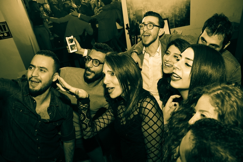 AT Work Beirut on Saturday Night